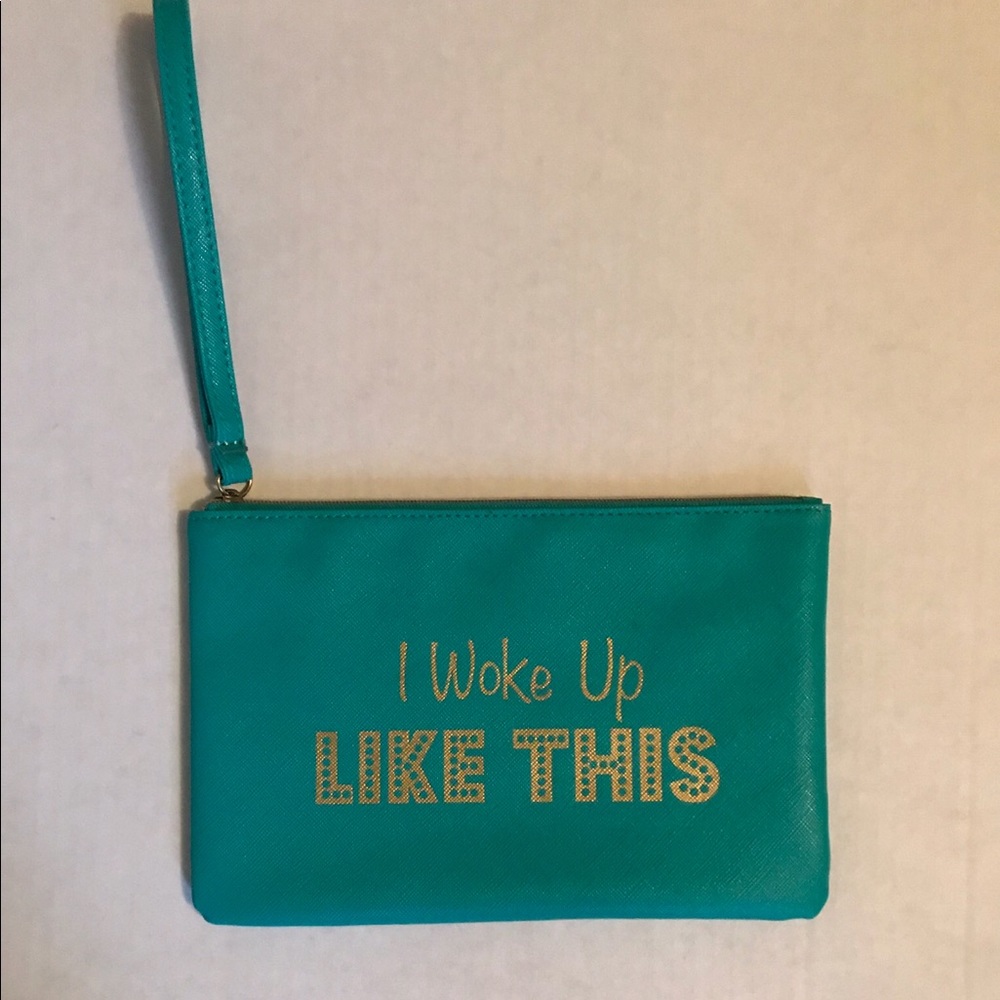 I woke up like this Wristlet / Wallet